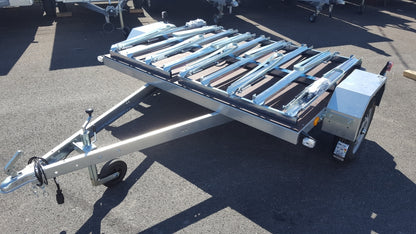 Reboque para bicicletas Orme-R186 – transporte seguro para 9 bicicletas