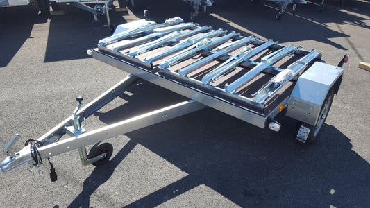 Reboque para bicicletas Orme-R186 – transporte seguro para 9 bicicletas