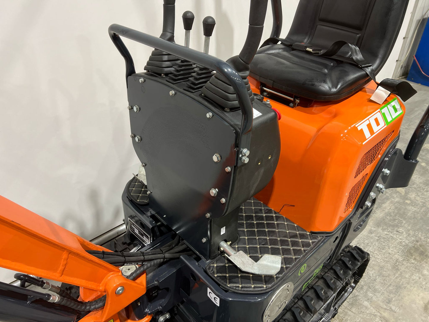 Mini escavadora elétrica TD10 E-Excavator