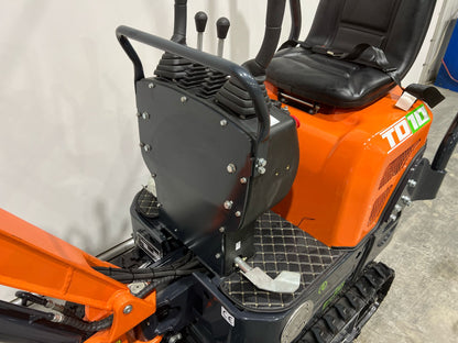 Mini escavadora elétrica TD10 E-Excavator