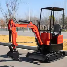 Mini-escavadeira Kubota 1 tonelada