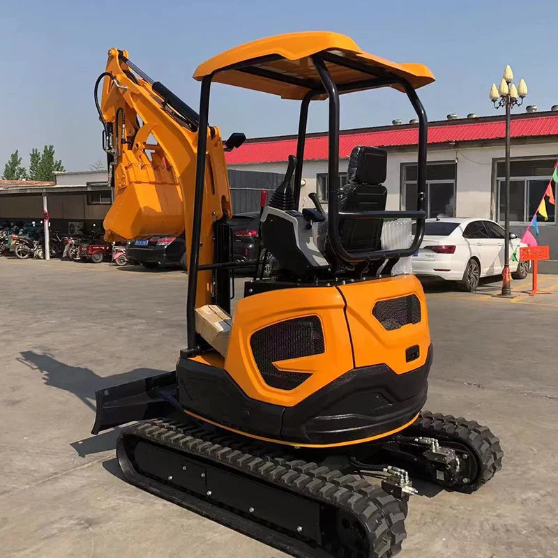 Miniescavadeira de esteiras de 2,2 toneladas