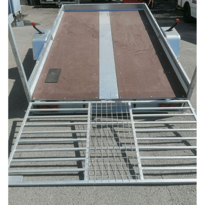 Bandeja multitransporte boro bop 737h 1300 kgs Útil dim. 300 x 172 cm