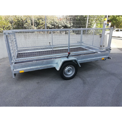 Bandeja multitransporte boro bop 737h 1300 kgs Útil dim. 300 x 172 cm