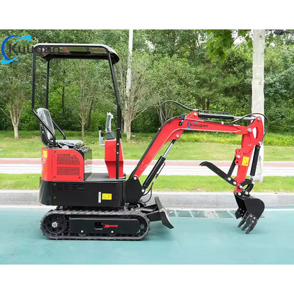 Mini-escavadeira Kubota 1 tonelada