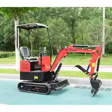 Mini-escavadeira Kubota 1 tonelada