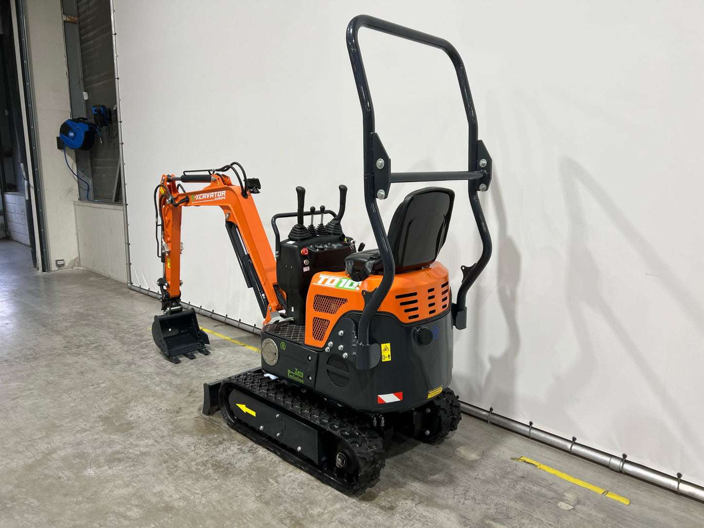 Mini escavadora elétrica TD10 E-Excavator