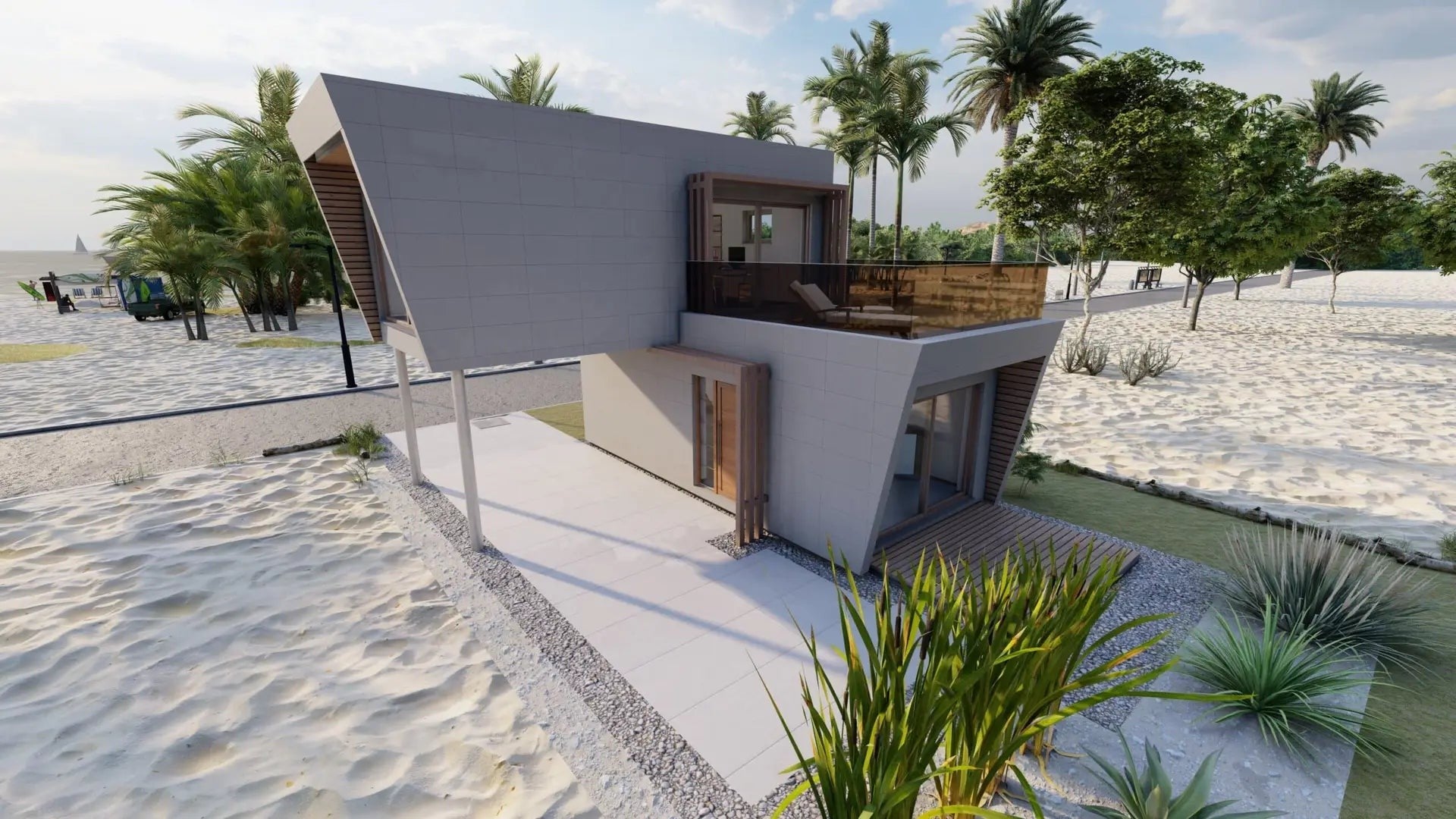 Casa Modular de Dois Andares X-Sense 46