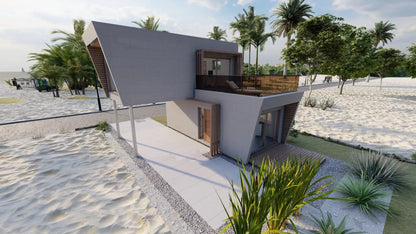 Casa Modular de Dois Andares X-Sense 46