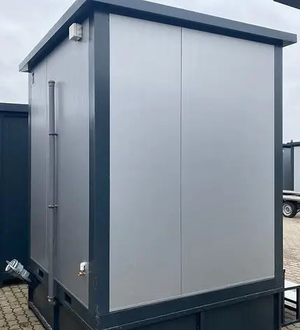 Contentor Sanitário WC Box com Cabine Dupla