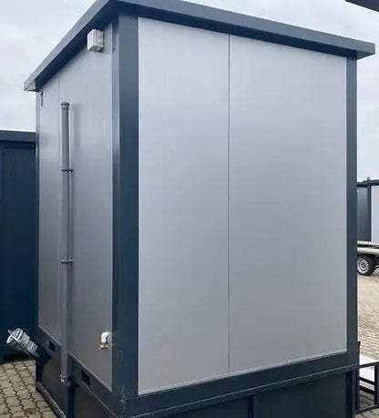 Contentor Sanitário WC Box com Cabine Dupla