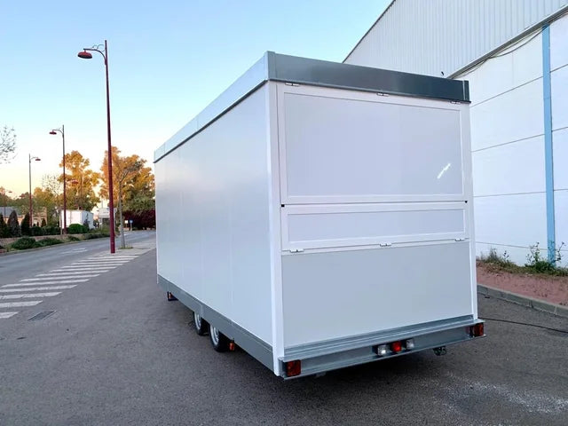 Reboque de Venda Ambulante ou Food Truck