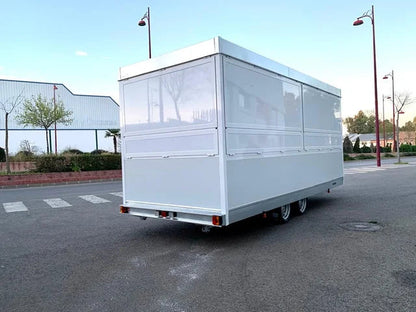 Reboque de Venda Ambulante ou Food Truck