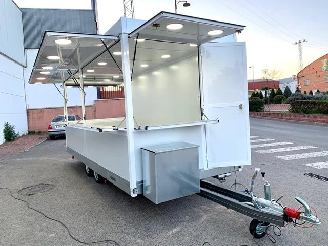 Reboque de Venda Ambulante ou Food Truck