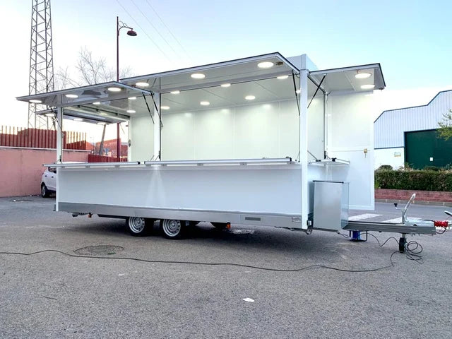 Reboque de Venda Ambulante ou Food Truck