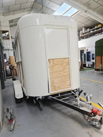 Reboque de Venda Ambulante ou Food Truck