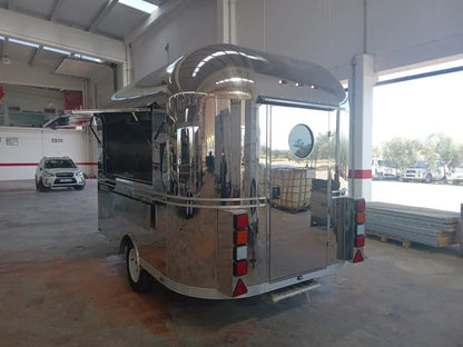 Reboque de Venda Ambulante ou Food Truck