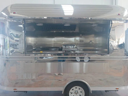 Reboque de Venda Ambulante ou Food Truck