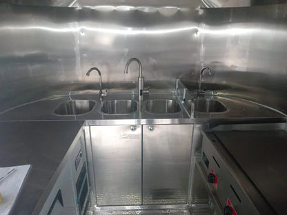 Reboque de Venda Ambulante ou Food Truck