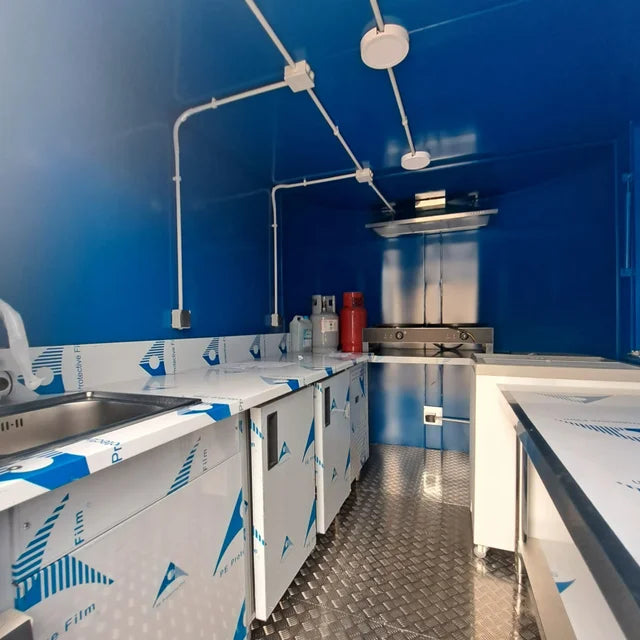 Reboque de Venda Ambulante ou Food Truck