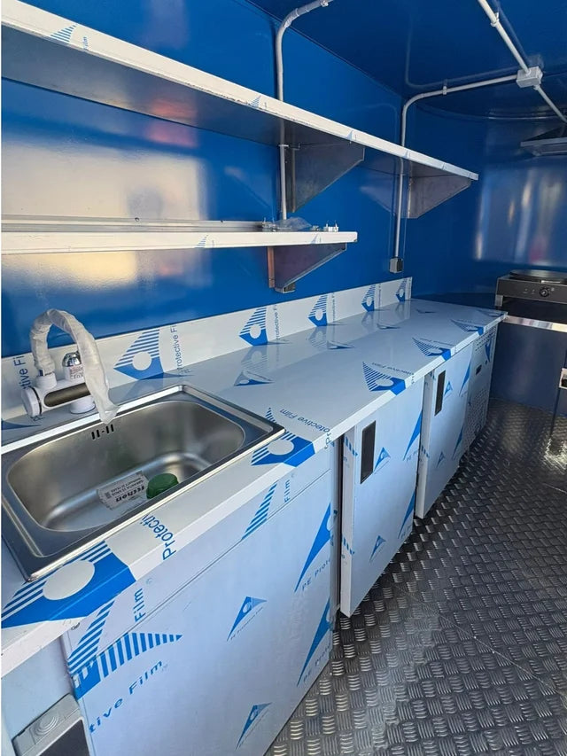 Reboque de Venda Ambulante ou Food Truck