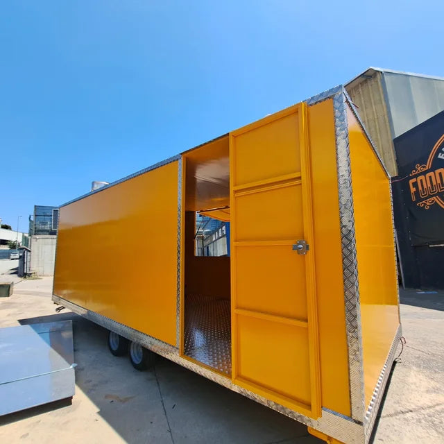 Reboque de Venda Ambulante ou Food Truck