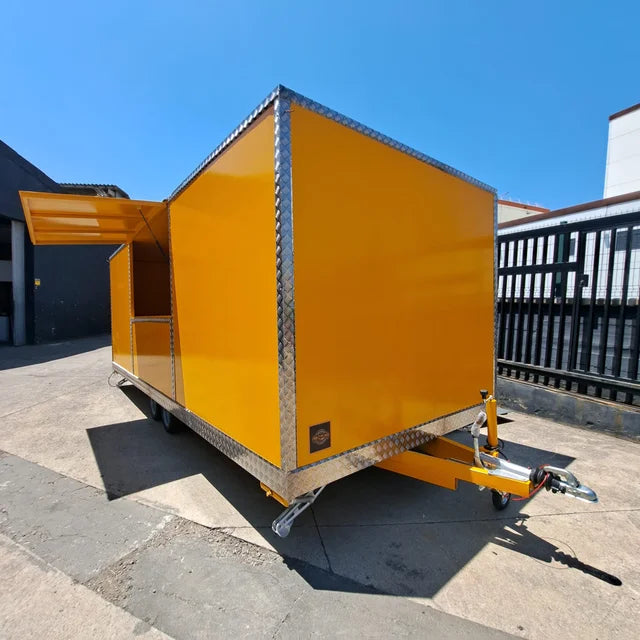 Reboque de Venda Ambulante ou Food Truck