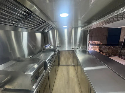 Reboque de Venda Ambulante ou Food Truck