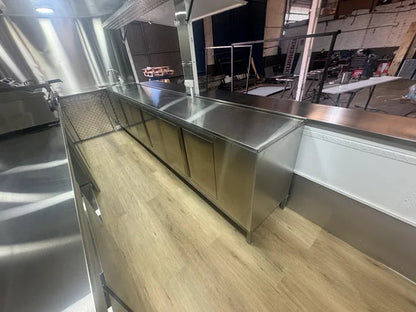 Reboque de Venda Ambulante ou Food Truck