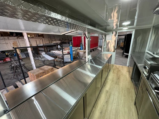 Reboque de Venda Ambulante ou Food Truck