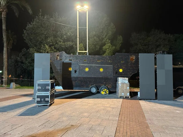 Reboque de Venda Ambulante ou Food Truck