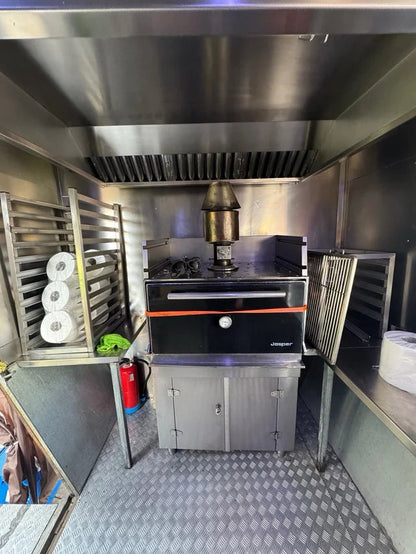 Reboque de Venda Ambulante ou Food Truck