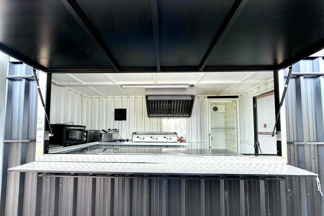 Reboque de Venda Ambulante ou Food Truck