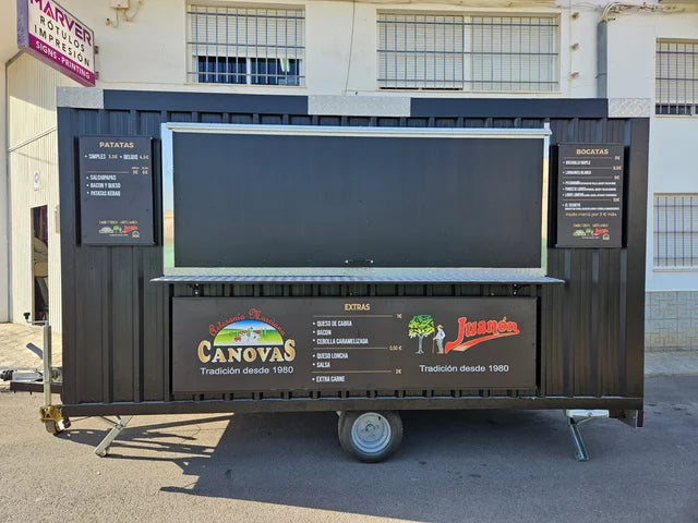 Reboque de Venda Ambulante ou Food Truck