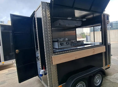 Reboque de Venda Ambulante ou Food Truck
