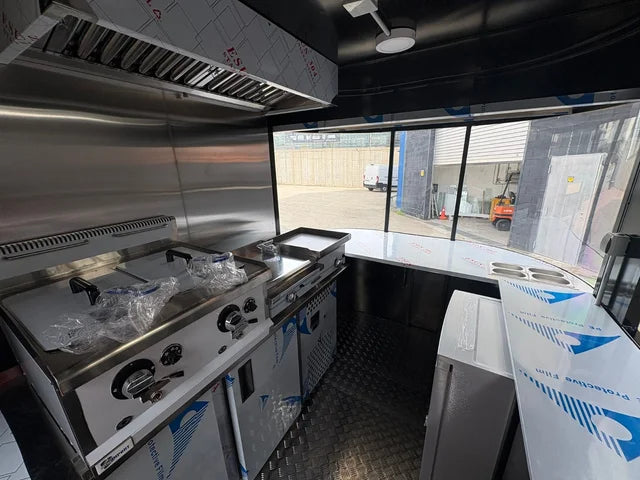 Reboque de Venda Ambulante ou Food Truck