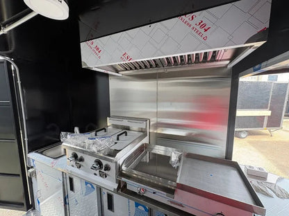 Reboque de Venda Ambulante ou Food Truck