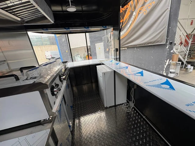 Reboque de Venda Ambulante ou Food Truck