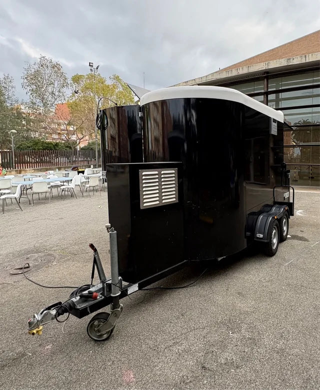 Reboque de Venda Ambulante ou Food Truck