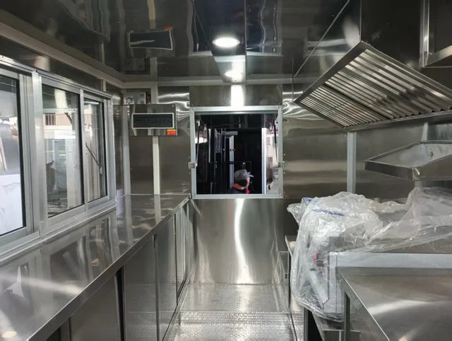 Reboque de Venda Ambulante ou Food Truck
