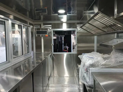 Reboque de Venda Ambulante ou Food Truck
