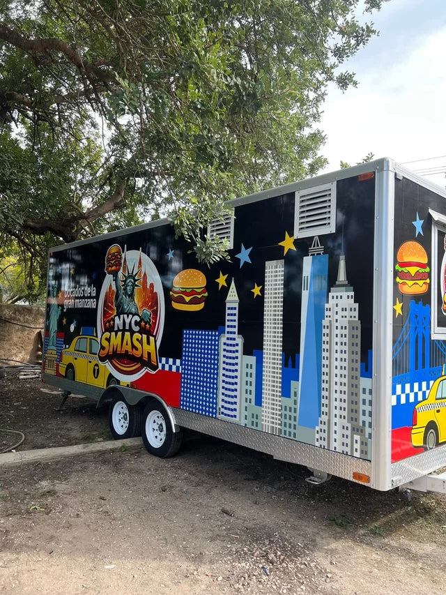 Reboque de Venda Ambulante ou Food Truck