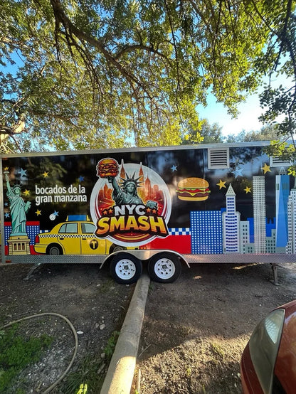 Reboque de Venda Ambulante ou Food Truck