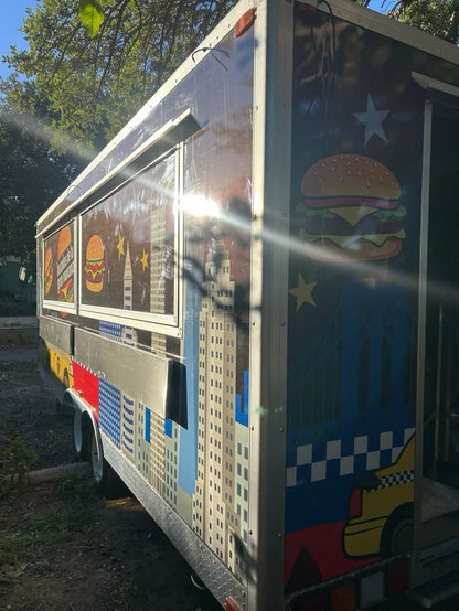 Reboque de Venda Ambulante ou Food Truck