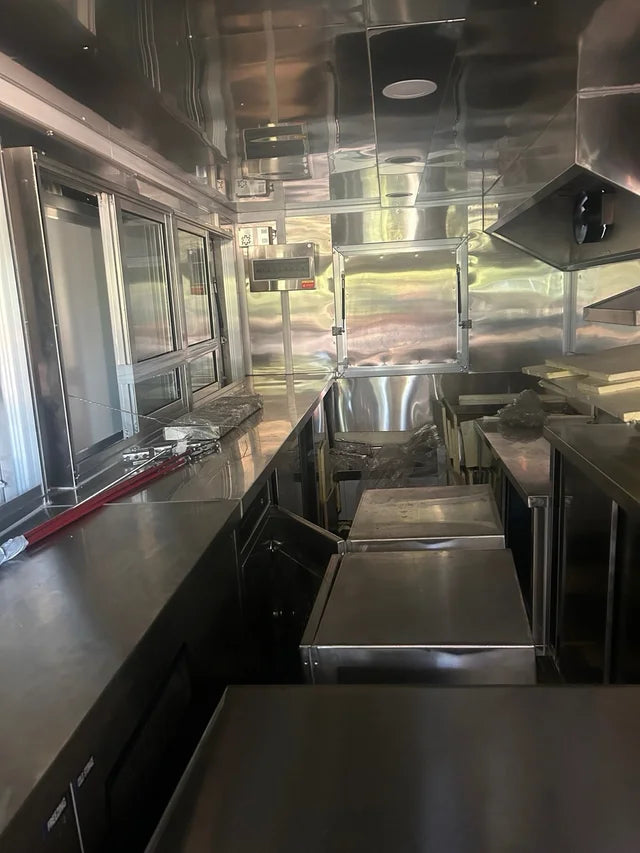 Reboque de Venda Ambulante ou Food Truck