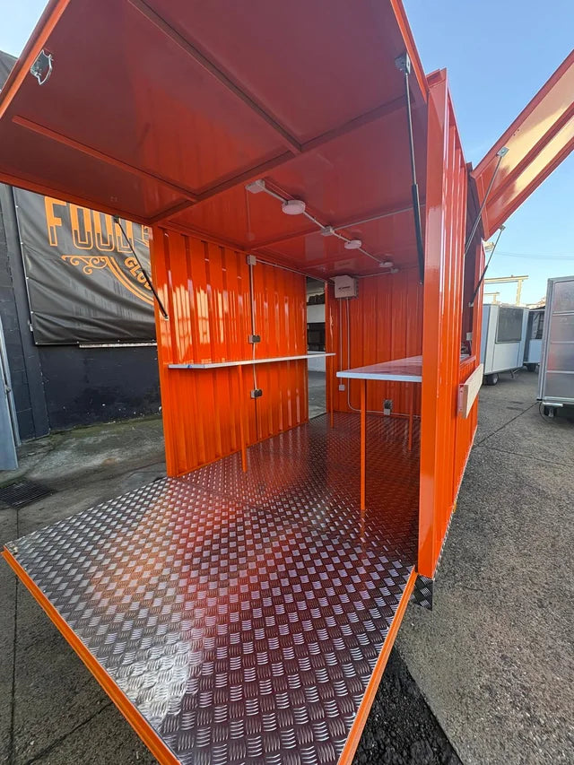 Reboque de Venda Ambulante ou Food Truck