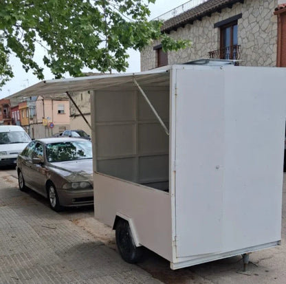 Reboque de Venda Ambulante ou Food Truck