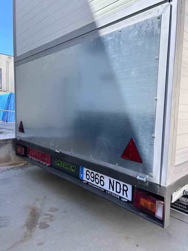 Reboque de Venda Ambulante ou Food Truck
