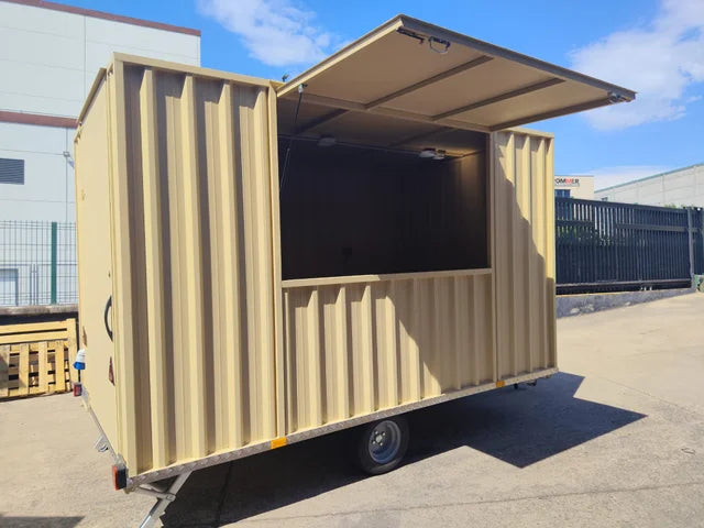 Reboque de Venda Ambulante ou Food Truck