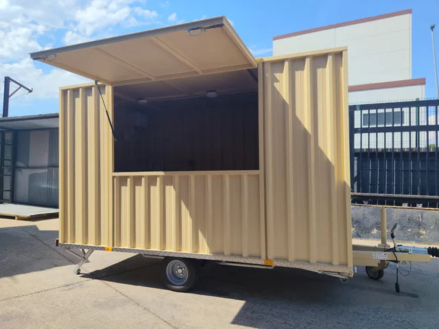 Reboque de Venda Ambulante ou Food Truck